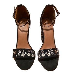 Mari A Floral Heels